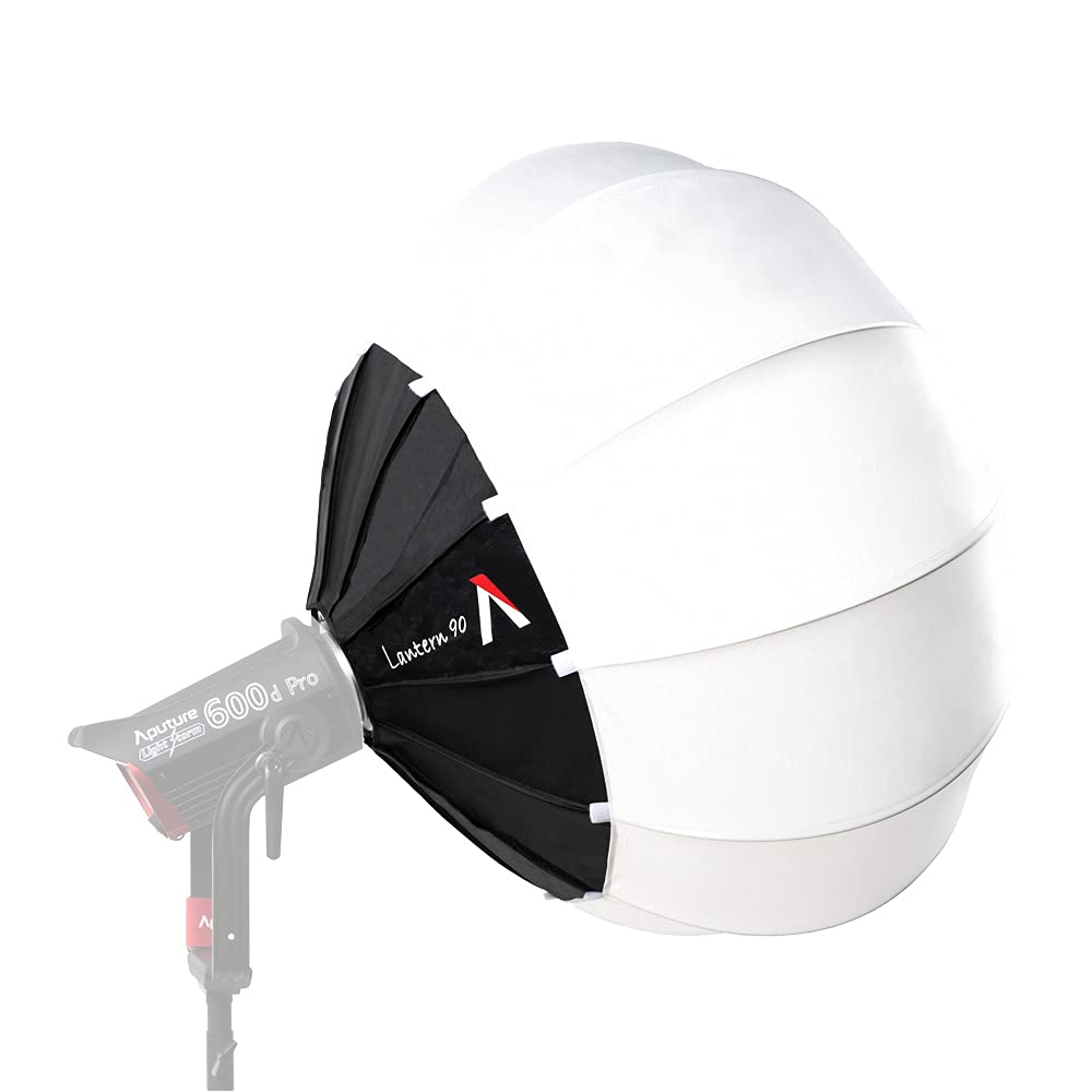Softbox aputure lanterna 90