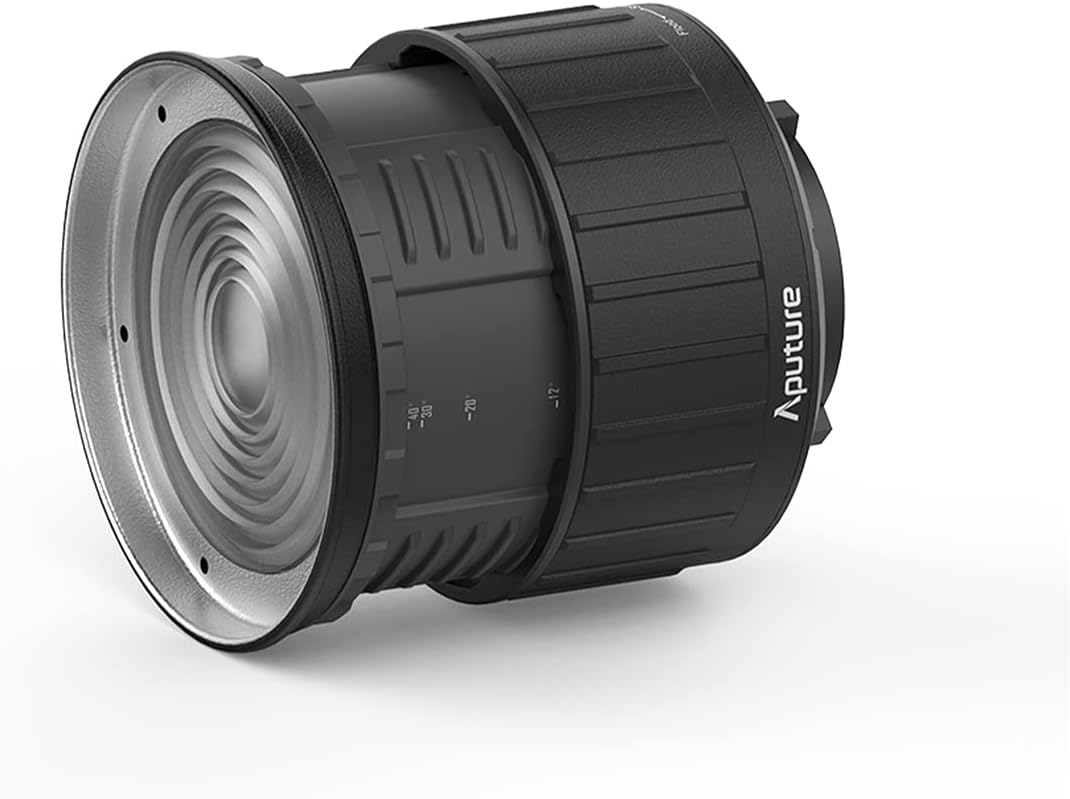 Aputure -fresnel-2X lente attacco bowen